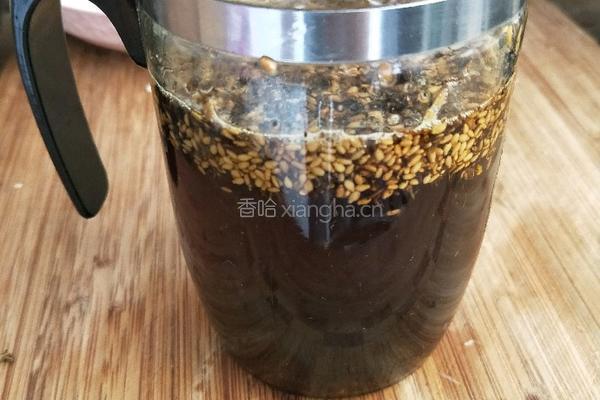 自制芝麻油的做法图解8