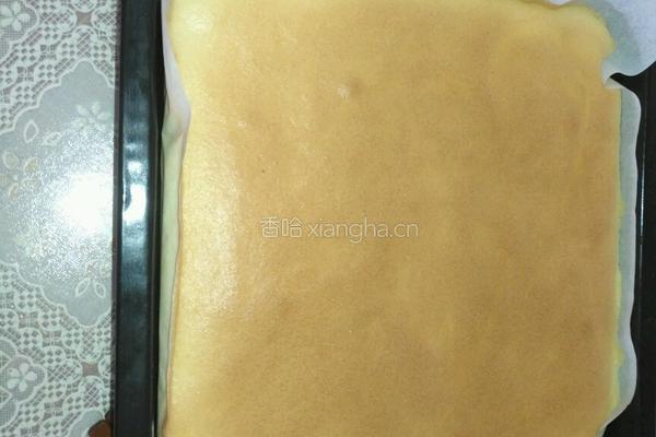 香橙巧克力蛋糕卷的做法图解8