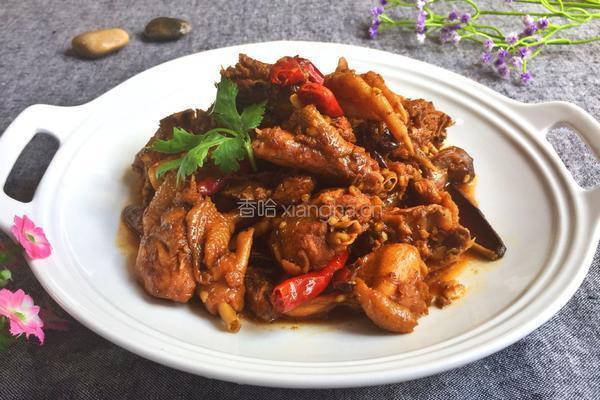 红烧辣子鸡的做法图解12