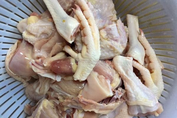 红烧辣子鸡的做法图解5