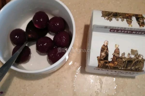 紫薯芋圆的做法图解5
