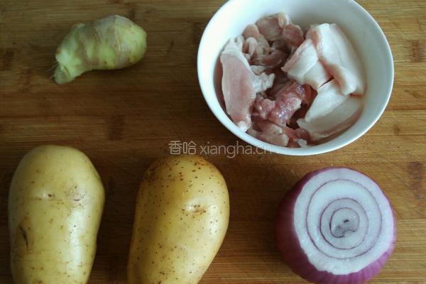 干锅土豆片的做法图解1