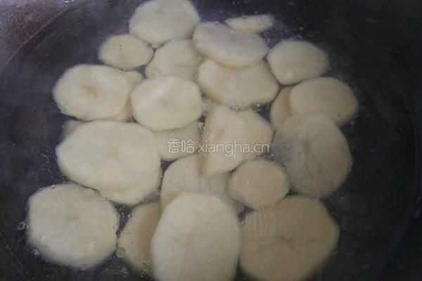 干锅土豆片的做法图解3