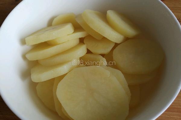 干锅土豆片的做法图解4