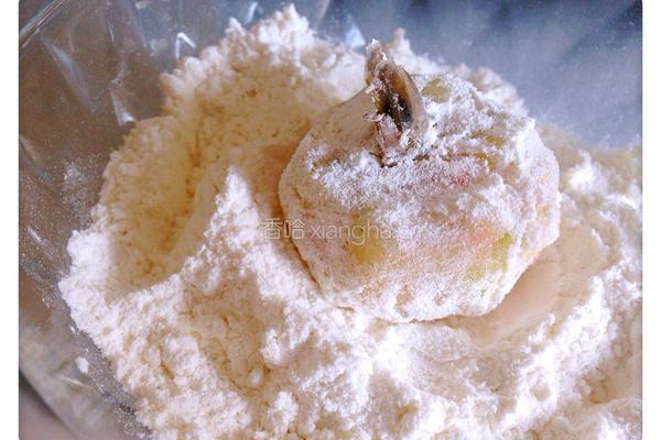 虾仁土豆球的做法图解13