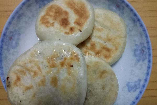 芝麻玫瑰花糖饼的做法图解6
