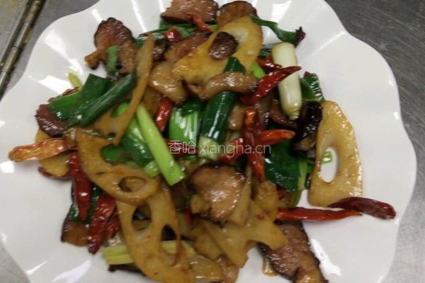 风味莲藕的做法图解8