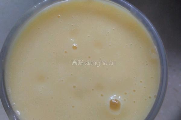 奶味芒果汁的做法图解6