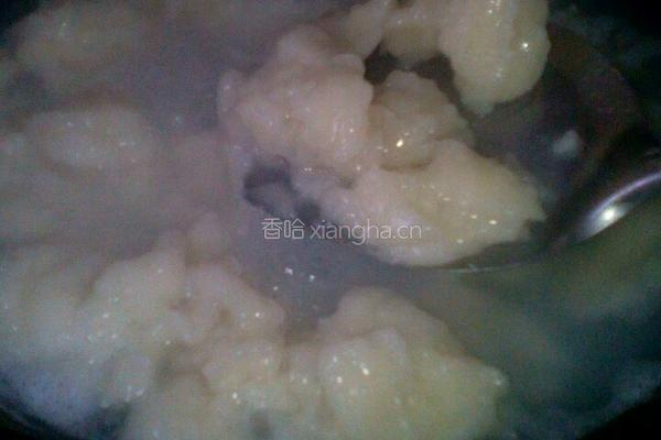 煮糕的做法图解3
