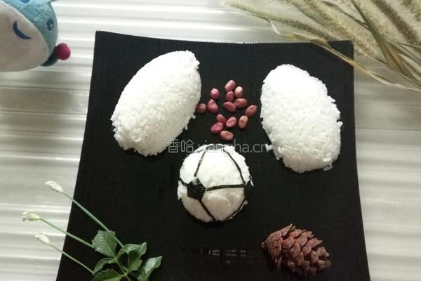足球饭团的做法图解11