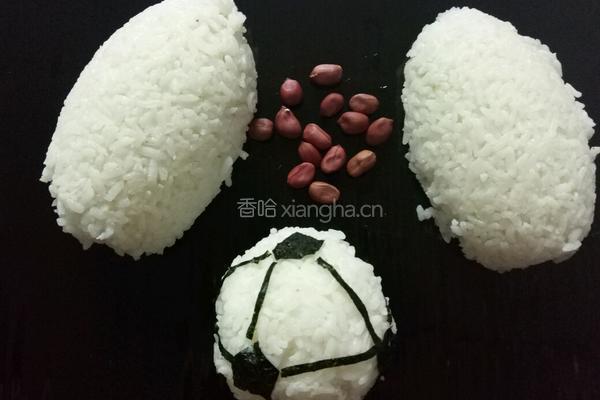 足球饭团的做法图解8