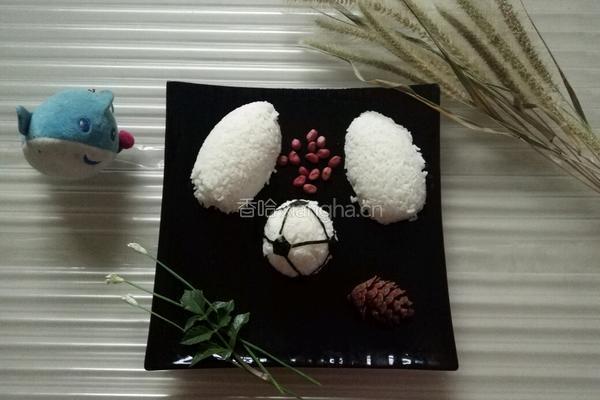 足球饭团的做法图解10