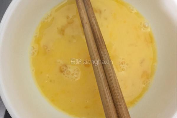 鸡蛋饼的做法图解1