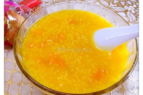 小米南瓜粥的做法图解6