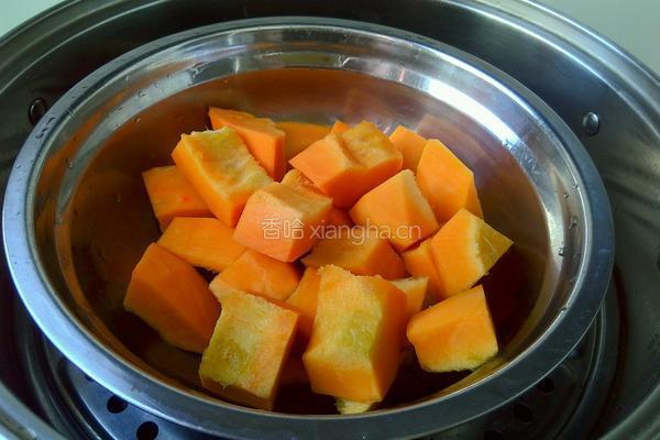 蜜红豆南瓜饼的做法图解5