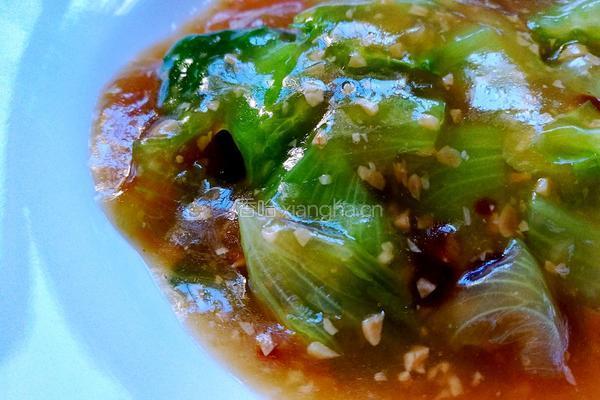 水煮耗油生菜的做法图解13