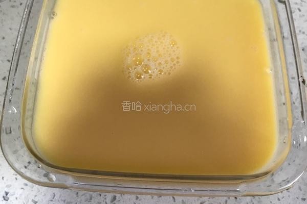 蒸水蛋的做法图解1