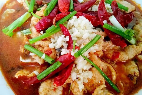水煮肉片的做法图解12