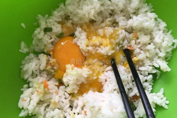 剩米饭大变身的做法图解4