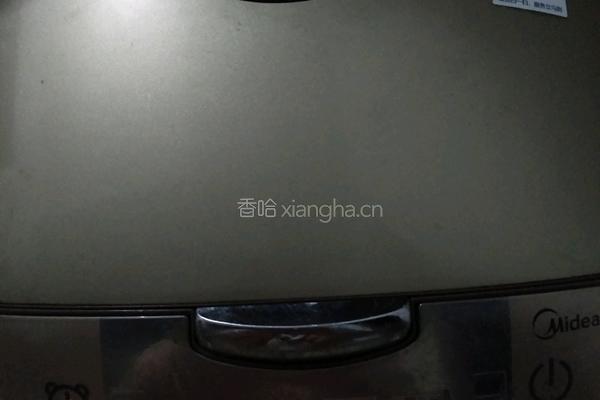 红豆黑米杂粮粥的做法图解5