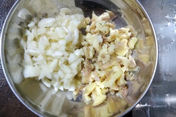 土豆片回锅肉的做法图解6