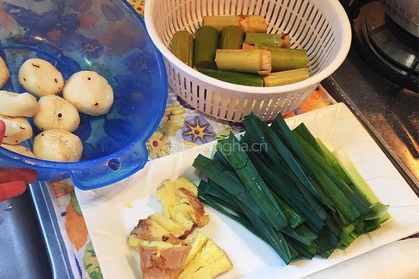 广东老火羊肉汤的做法图解2