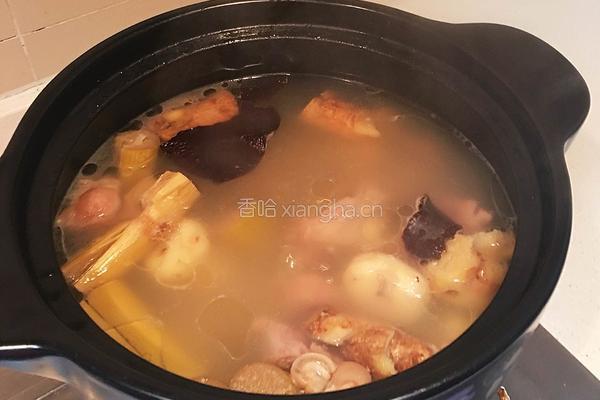 广东老火羊肉汤的做法图解5