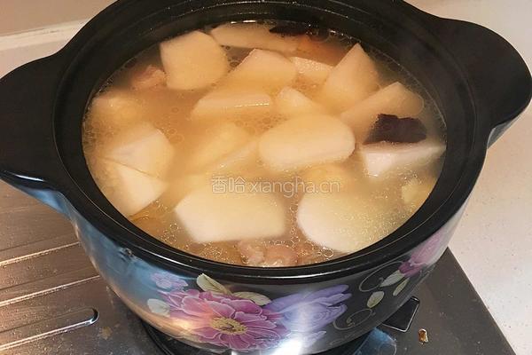 广东老火羊肉汤的做法图解8