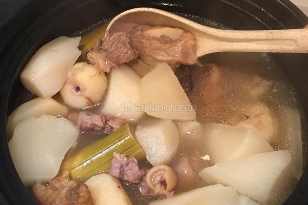 广东老火羊肉汤的做法图解11