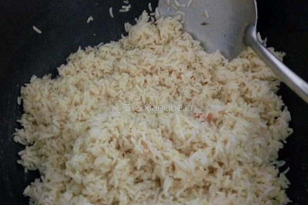 菠萝咕噜饭的做法图解10