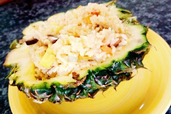 菠萝咕噜饭的做法图解14
