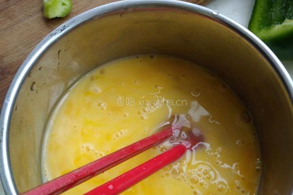 西红柿鸡蛋调面臊子的做法图解2