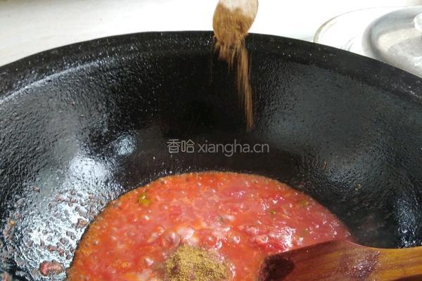 西红柿鸡蛋调面臊子的做法图解11