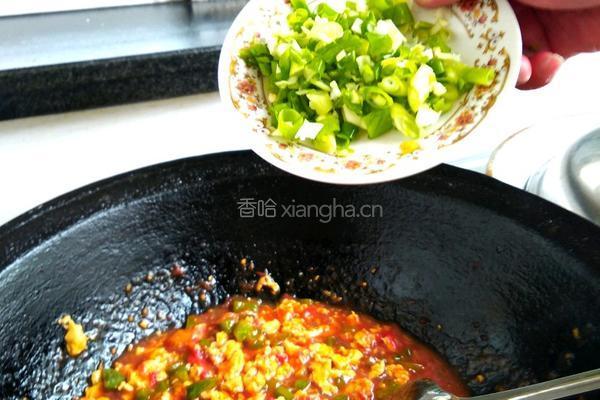 西红柿鸡蛋调面臊子的做法图解19