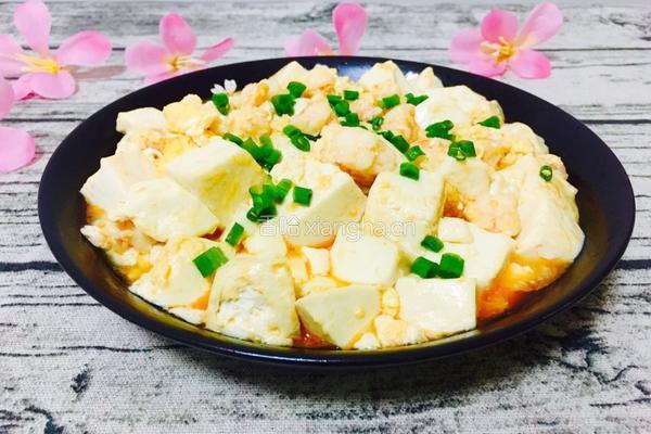 鲜虾仁烧豆腐的做法图解11