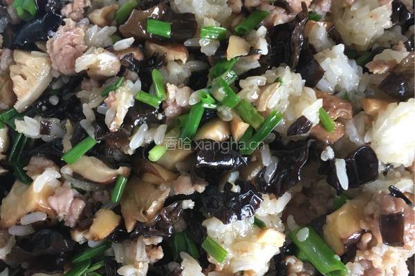 烧麦的做法图解3