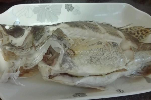清蒸桂鱼的做法图解5