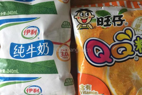 QQ 糖布丁的做法图解1