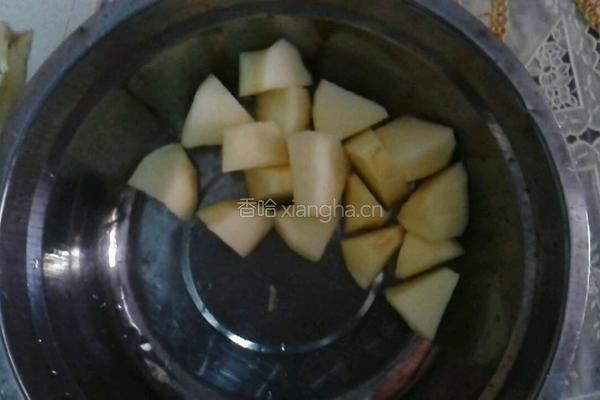 水果沙拉的做法图解3
