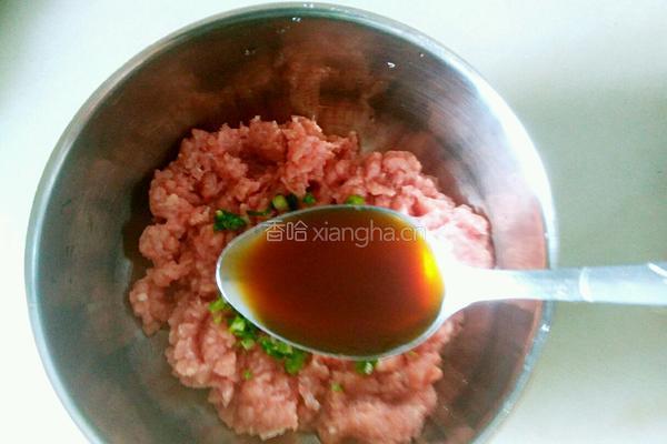 肉馅鸡蛋卷的做法图解6