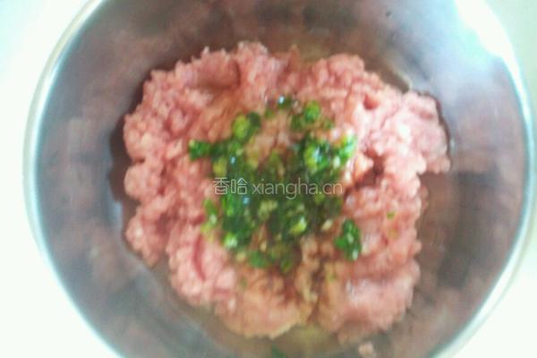 肉馅鸡蛋卷的做法图解8
