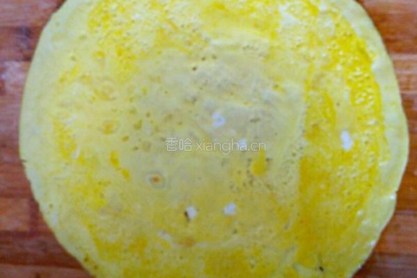 肉馅鸡蛋卷的做法图解13