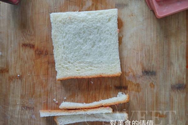 三明治的做法图解4