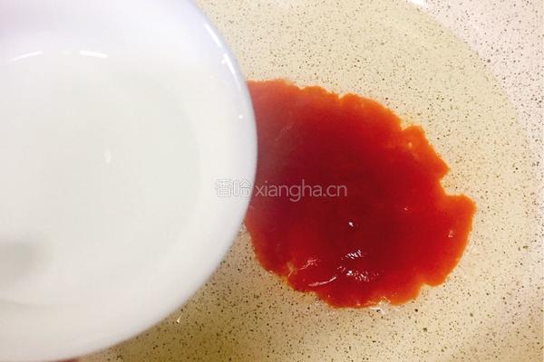 糖醋鱼块的做法图解8