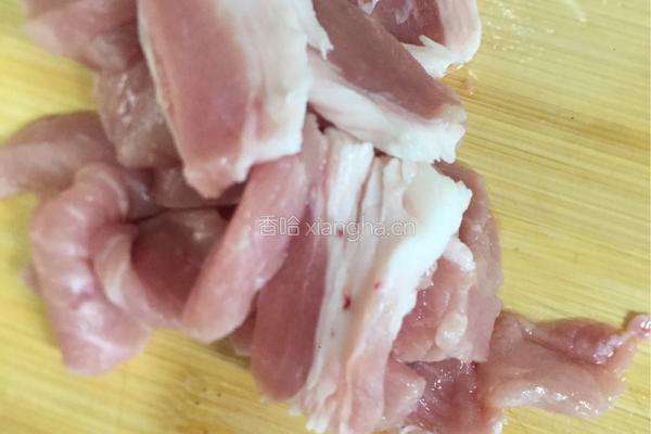 葱包肉的做法图解1
