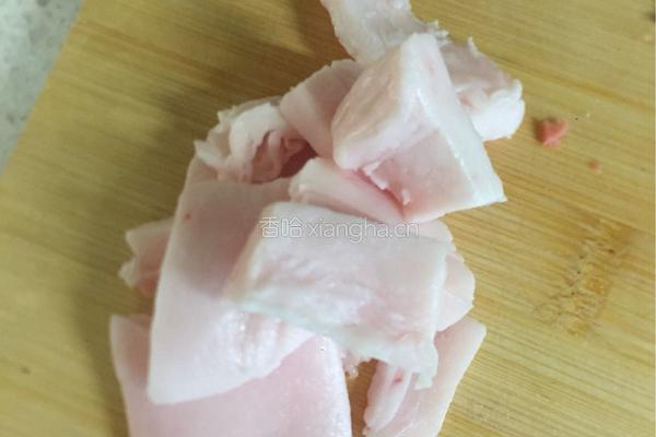葱包肉的做法图解2