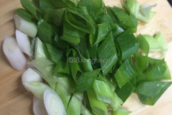 葱包肉的做法图解3