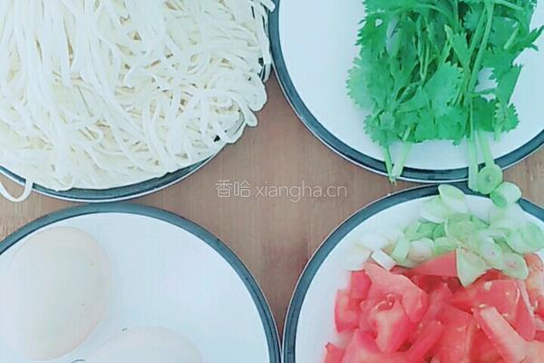 炝锅面的做法图解1