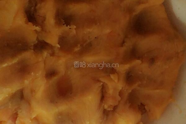 红薯麻球的做法图解3