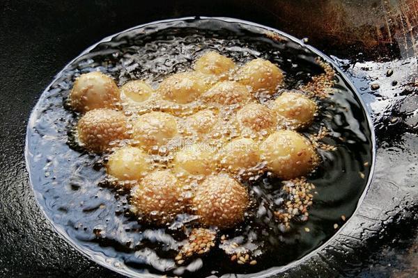 红薯麻球的做法图解9